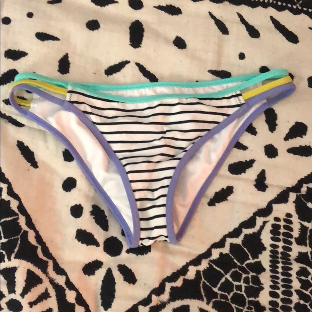 Like New Victoria Secret Cheeky Bikini Bottom Sz S